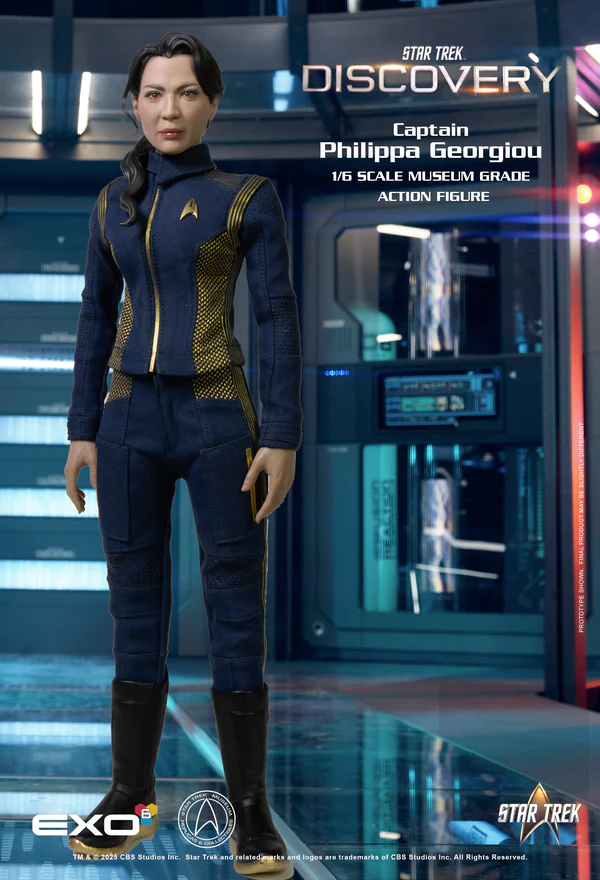  Artikelbild 3 des Artikels “DIS Captain Philippa Georgiou 1/6 “