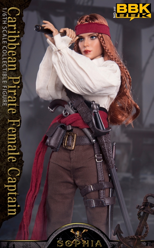  Artikelbild 3 des Artikels “Sophia - Pirate Captain - in 1/6 scale “