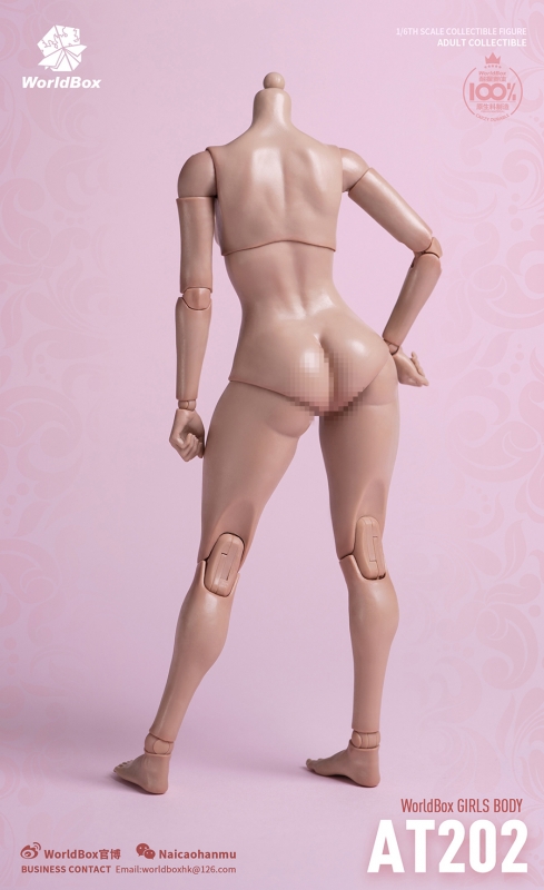  Artikelbild 3 des Artikels “Caucasian Female Crazy Durable Body “