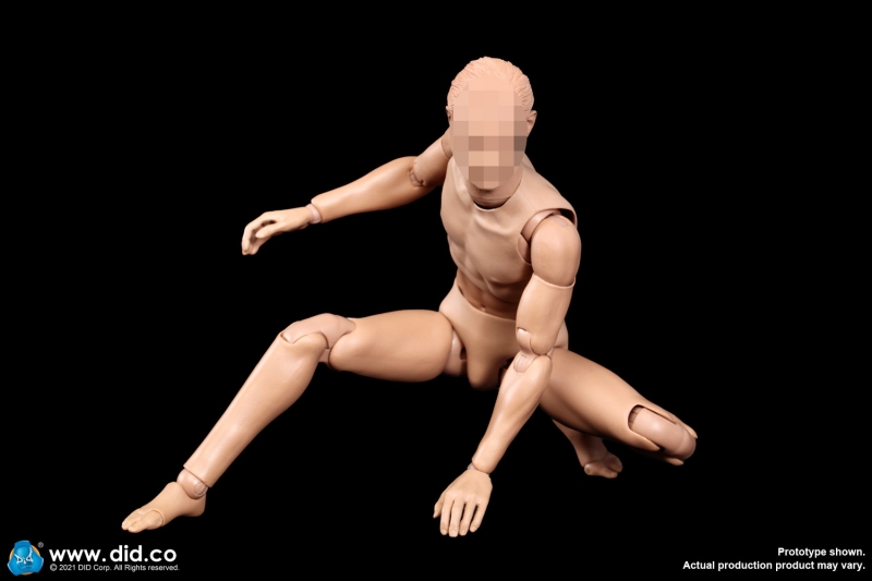  Artikelbild 3 des Artikels “Caucasian Male New Advanced Body (Slim Version) 1:6 “