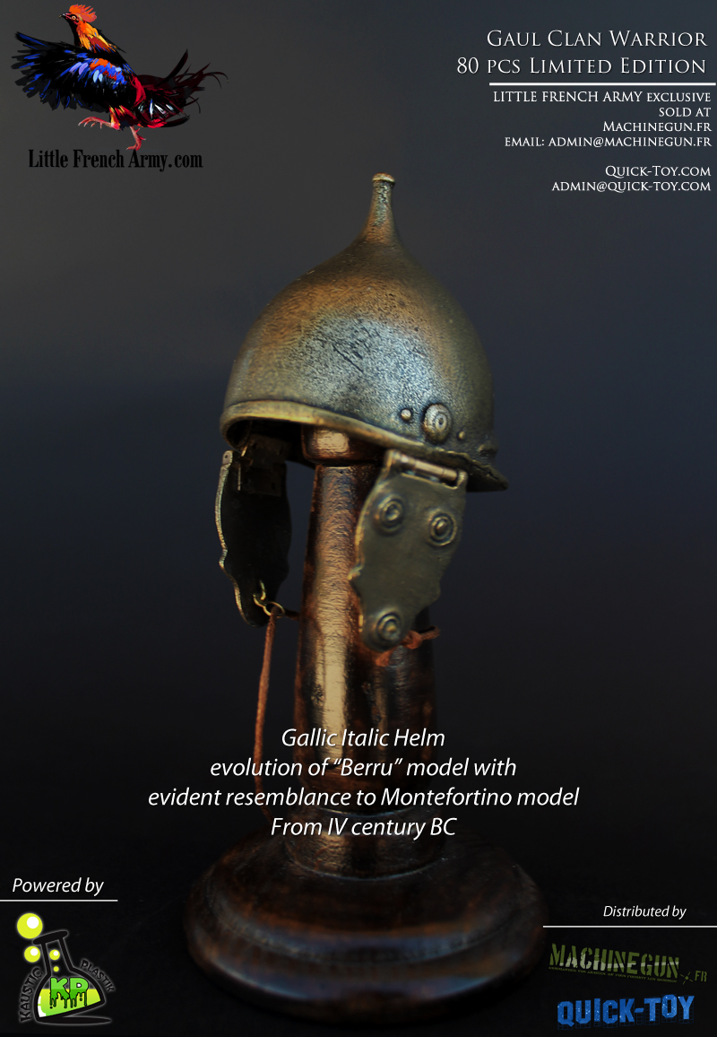 Product image 3 of the product “Celtic Warfare - Gaul Clan Warrior exclusive ”