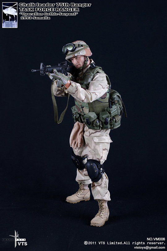  Product image 3 of the product “Chalk leader 75th Ranger Task Force Ranger ”