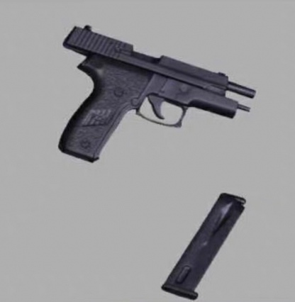  Product image 3 of the product “Shoulder Holster black G man 1/6 ”