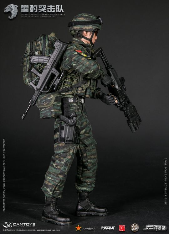  Artikelbild 3 des Artikels “Chinese People's Armed Police Force - Snow Leopard Commando Unit Team Member “