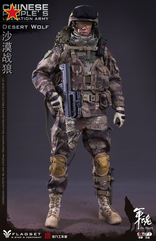  Artikelbild 3 des Artikels “Chinese People's Liberation Army - Desert Wolf “