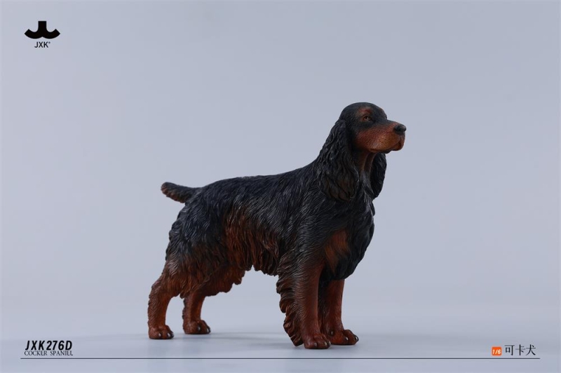  Artikelbild 3 des Artikels “Cocker Spaniel Dog (Black Brown)  1:6 “