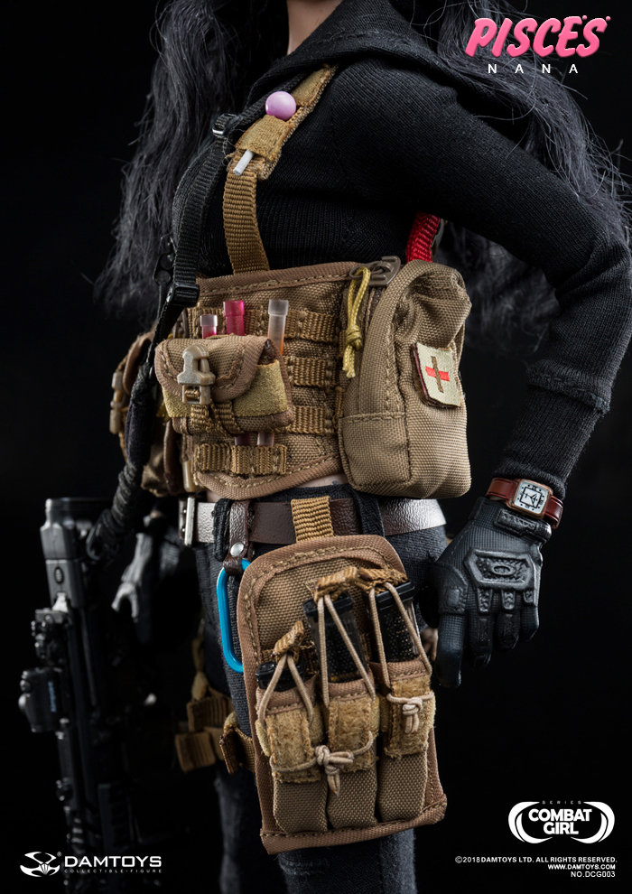  Product image 3 of the product “Nana Pisces - Combat Girls Series - in 1: 6 scale ”