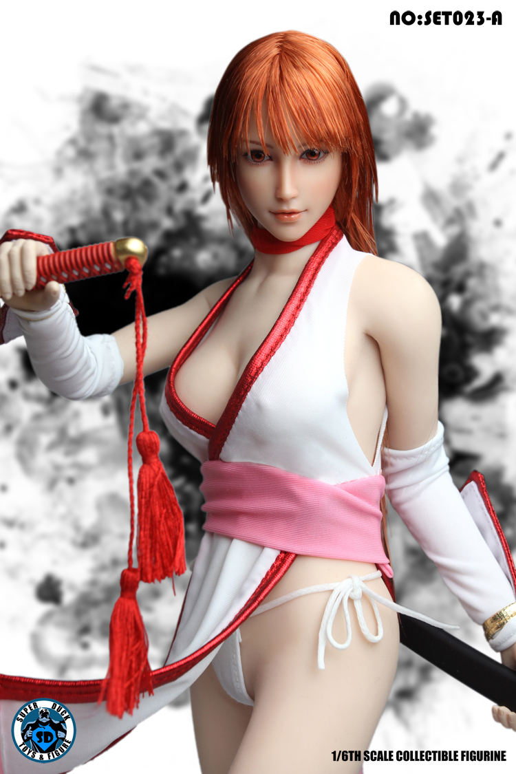 Artikelbild 3 des Artikels “Combat Girl Set Combat Girl Set (White Version) 1:6 “