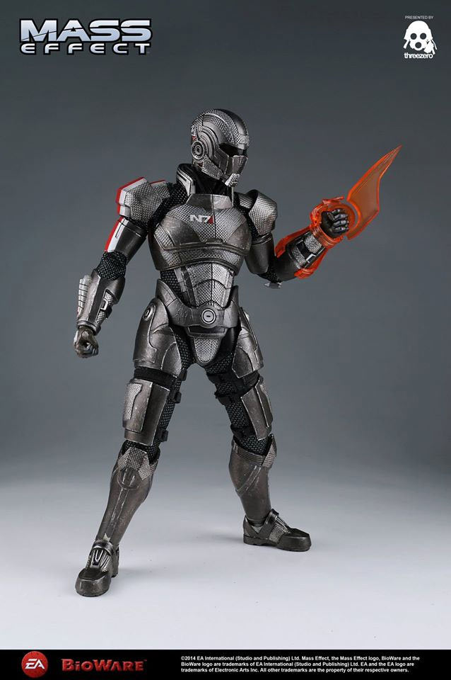  Product image 3 of the product “MASS EFFECT 3 COMMANDER JOHN SHEPARD ”