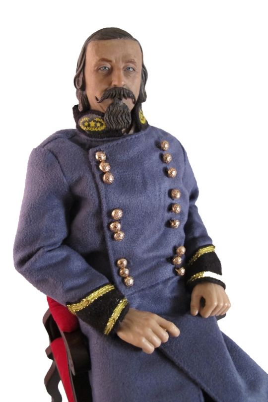  Product image 3 of the product “Confederate States Army Major General - Georges E. Pickett ”