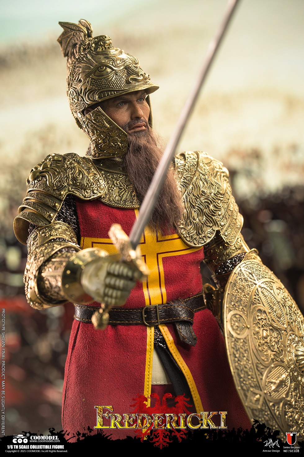  Artikelbild 3 des Artikels “Series Of Empires - Friedrich I (Exclusive Copper Version) “