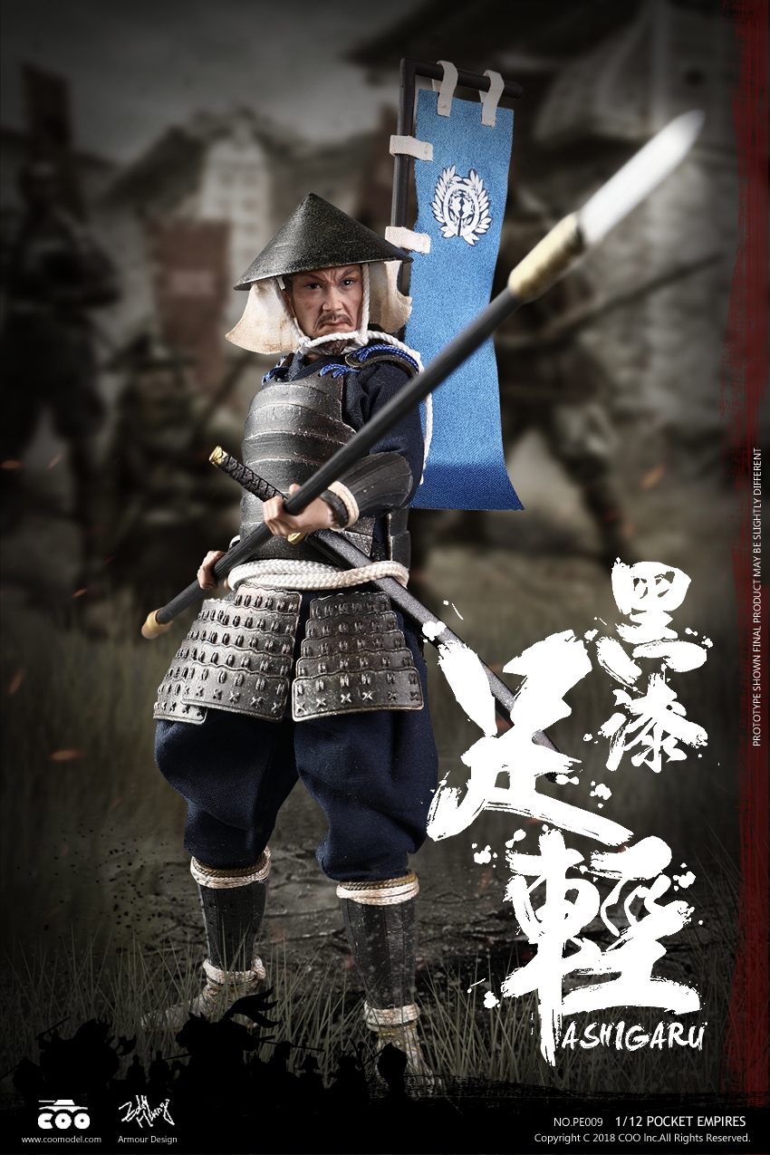  Artikelbild 3 des Artikels “1:12 PALM EMPIRES - Blk ARMOR ASHIGARU “