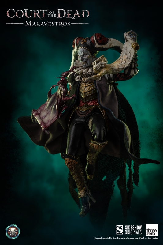  Artikelbild 3 des Artikels “Court Of The Dead - Malavestros “