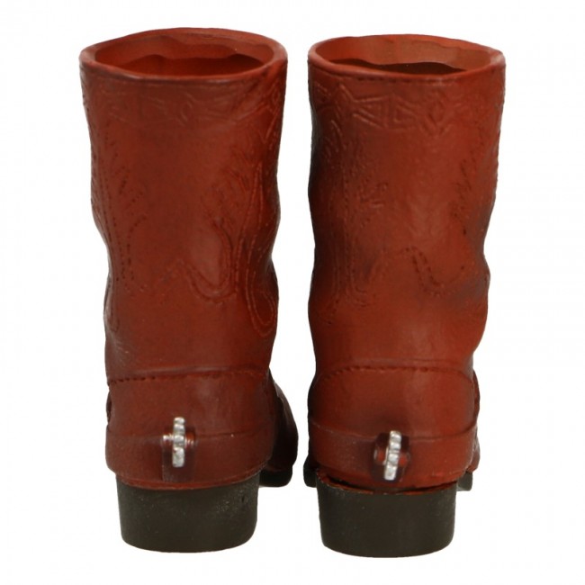 Product image 3 of the product “Western Stiefel mit Sporen 1/6 ”