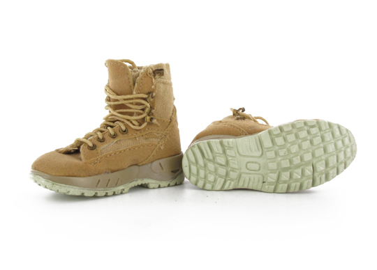  Artikelbild 3 des Artikels “Coyote brown combat boots 1:6 “
