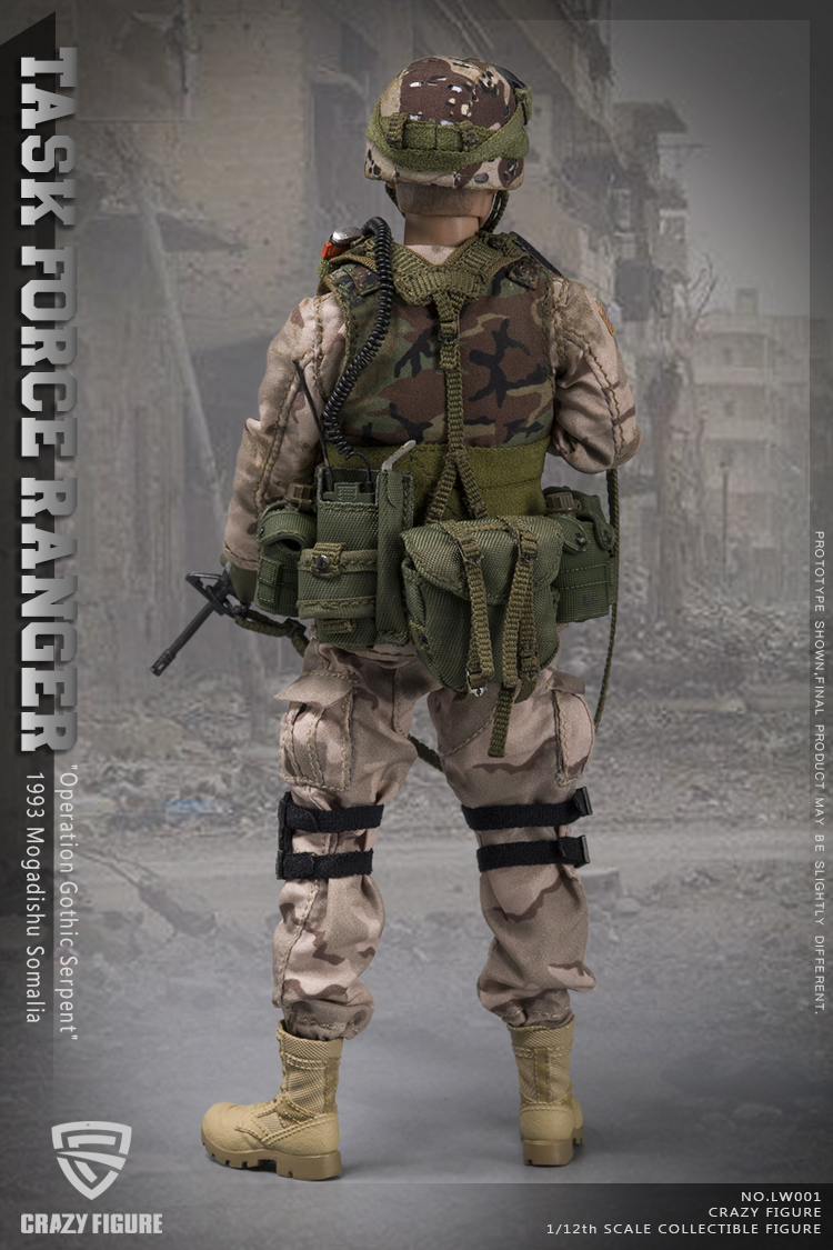  Product image 3 of the product “1/12 TASK FORCE RANGER “Operation Gothic Serpent” ”