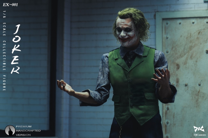  Artikelbild 3 des Artikels “Criminal Joker - in 1:6 scale “