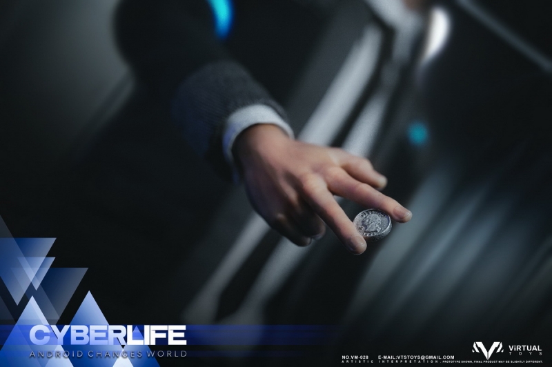  Artikelbild 3 des Artikels “Cyberlife Android Changes World - Detroit Revolution The Negotiator 1:6 “