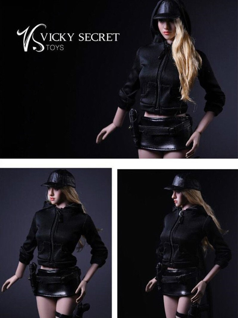  Product image 3 of the product “1/6 Killer Outfit Set B  Alpha Secret ”