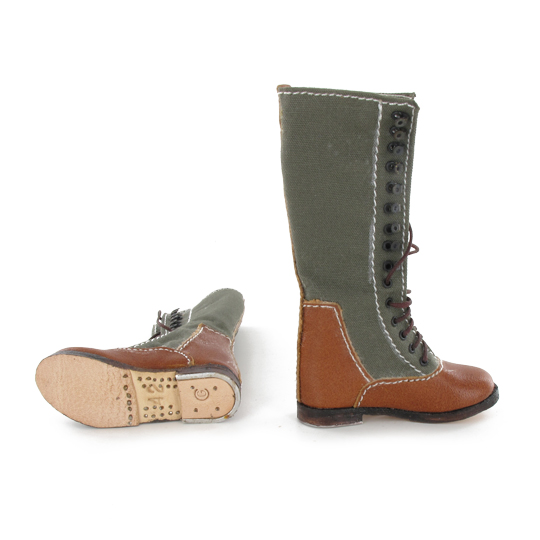  Product image 3 of the product “DAK Tropenstiefel, Segeltuch, Leder ”