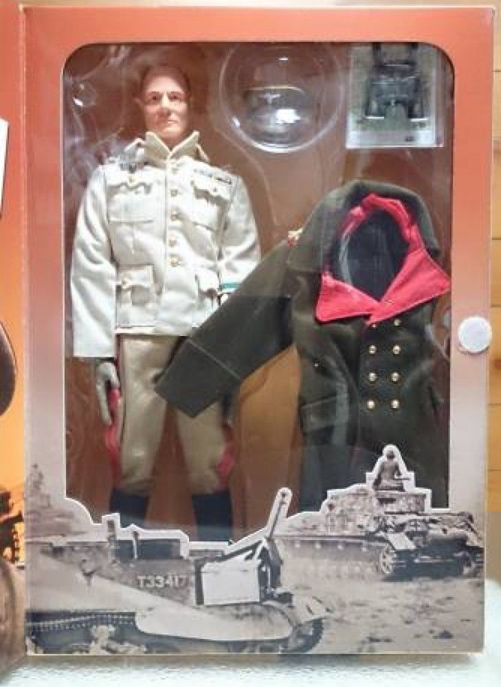  Product image 3 of the product “DAK Erwin Rommel Hot Toys 1/6 ”