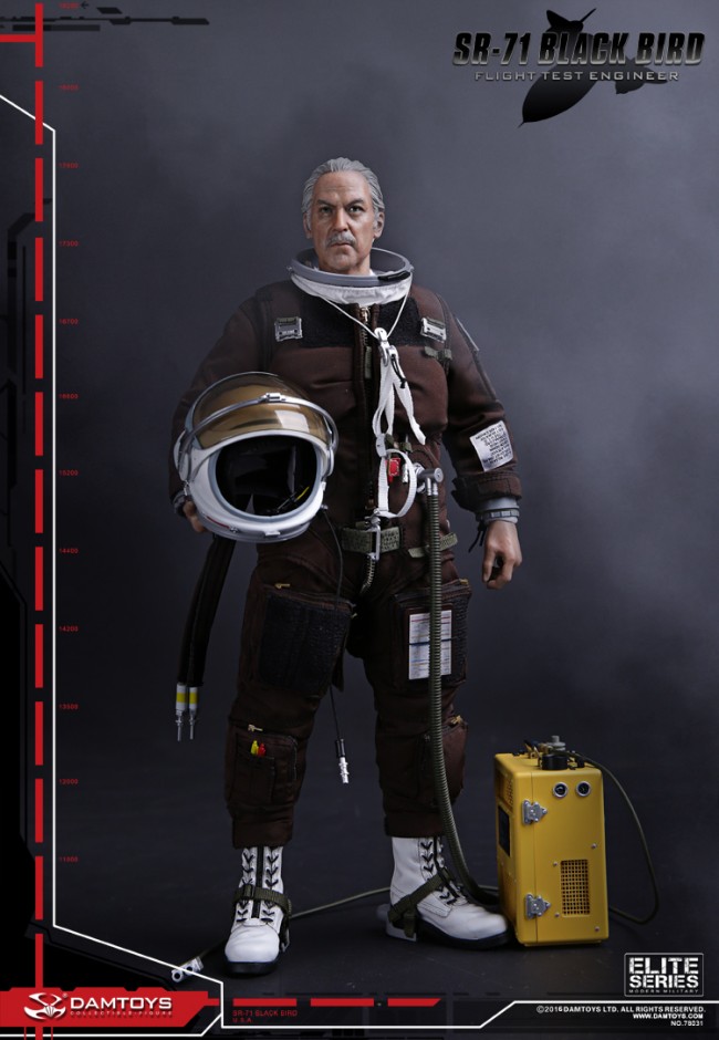  Artikelbild 3 des Artikels “1:6 SR71 Blackbird  TEST  PILOT “
