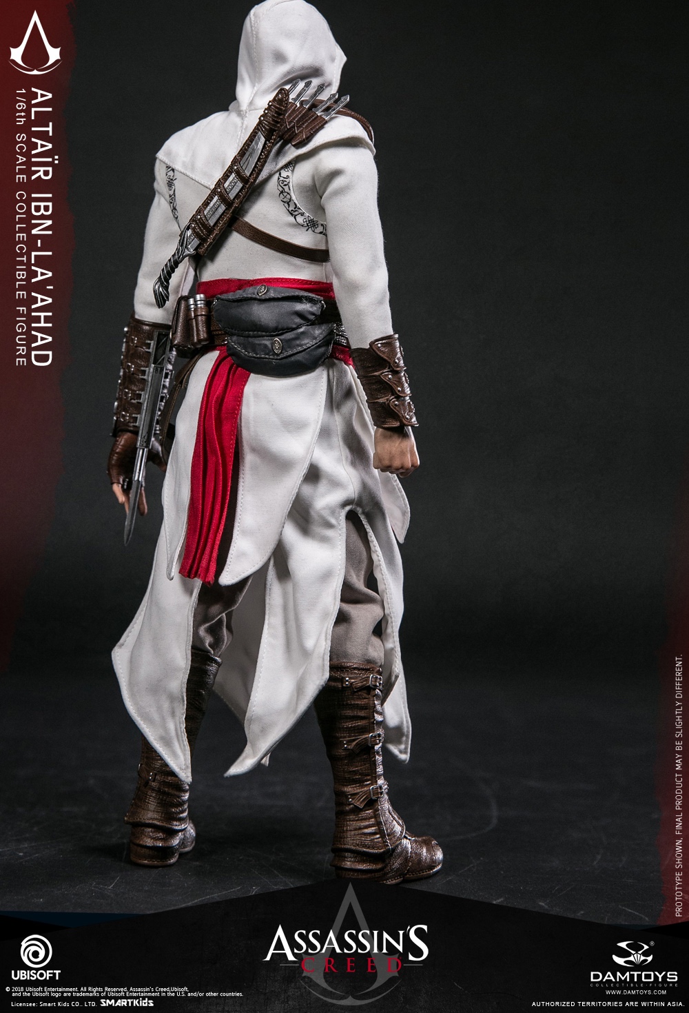  Artikelbild 3 des Artikels “Damtoys–Assassin's Creed 1:6th scale Altair Collectible Figure Specifications “
