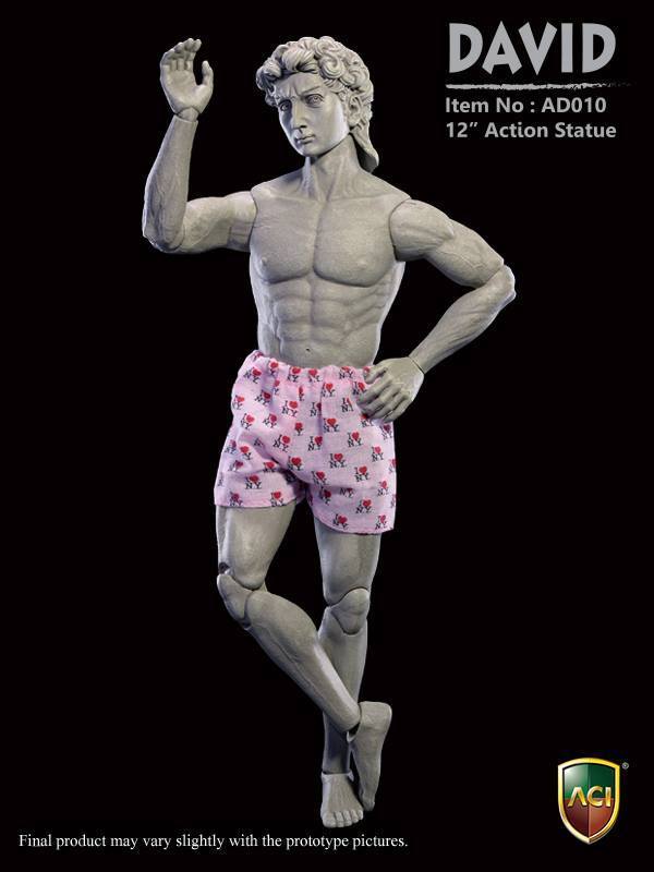  Product image 3 of the product “David 1/6 Muscular Body  with over 30 points of articulation. ”