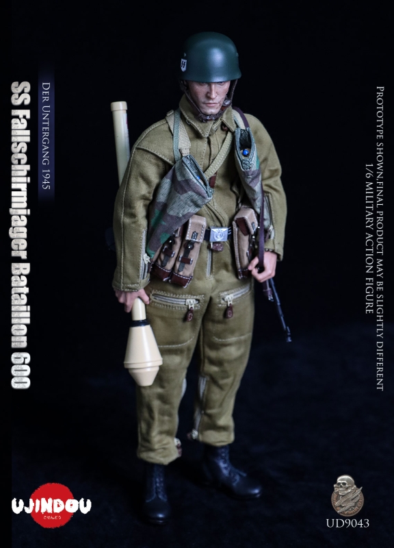 Artikelbild 3 des Artikels “Fallschirmjäger Bataillon 600 - Schütze 1/6 “