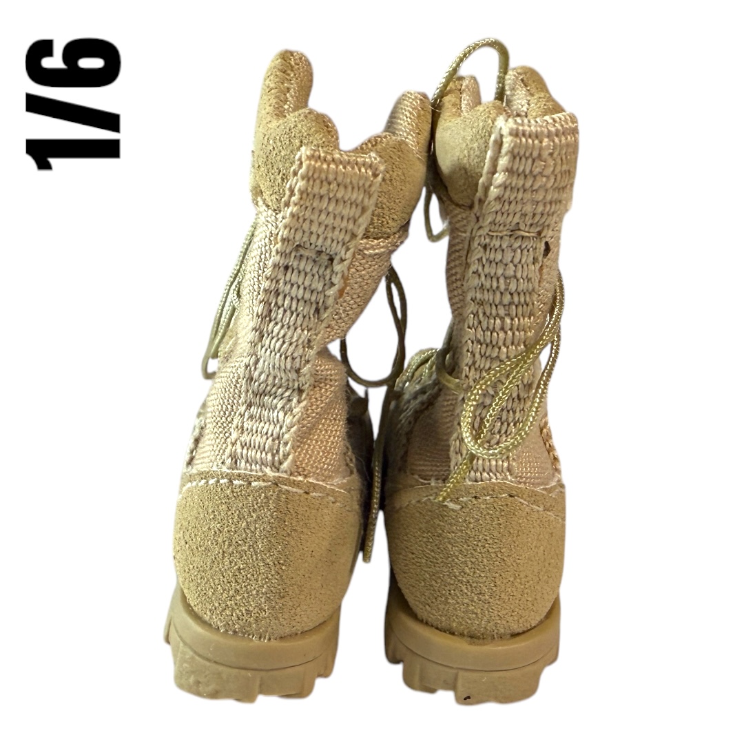  Artikelbild 3 des Artikels “Male Dessert Boots. Canvas and leather 1:6 “