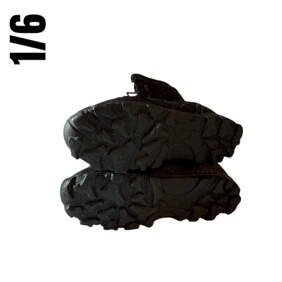  Artikelbild 3 des Artikels “Black Boots. leather 1:6 “