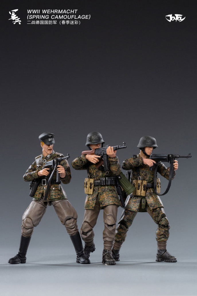  Artikelbild 3 des Artikels “1:18 Deutsche Elite Soldaten Eichenlaubtarn (3Figuren) “