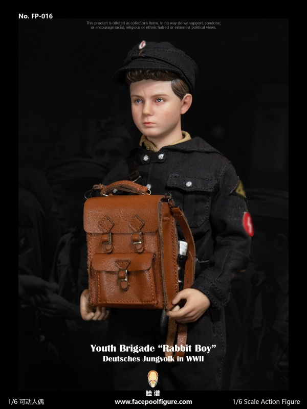  Product image 3 of the product “Deutsches Jungvolk in WWII - Youth Brigade Rabbit Boy (Film Edition) ”