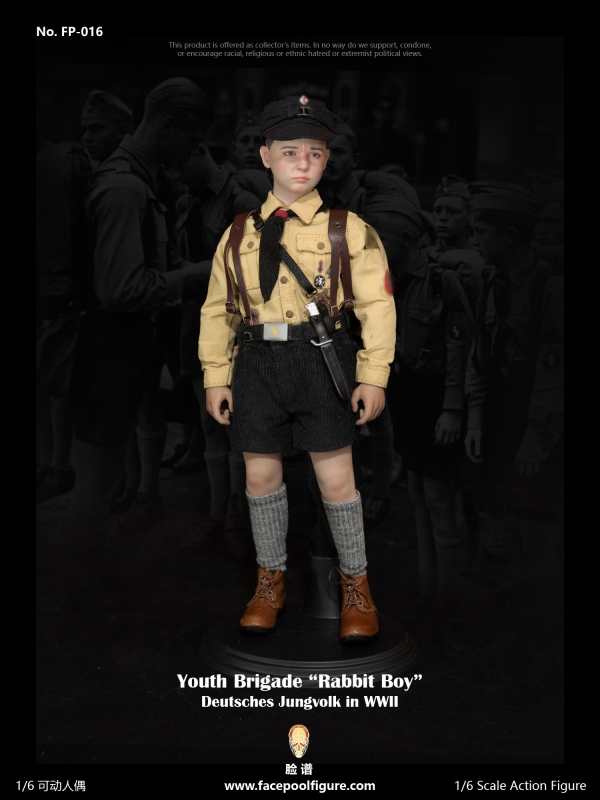  Product image 3 of the product “Deutsches Jungvolk in WWII - Youth Brigade Rabbit Boy (History Edition) ”