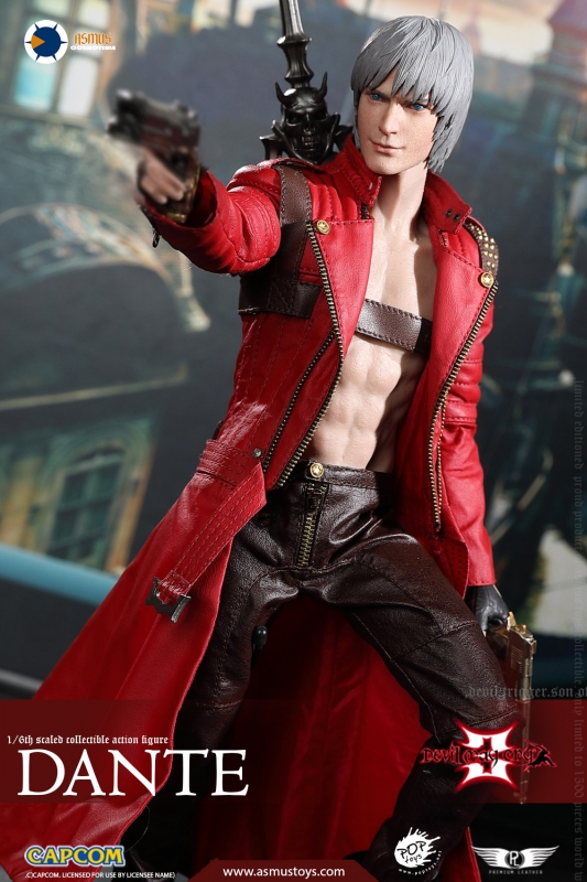  Product image 3 of the product “Devil May Cry 3 : Dante Slim Version 1/6 action ”
