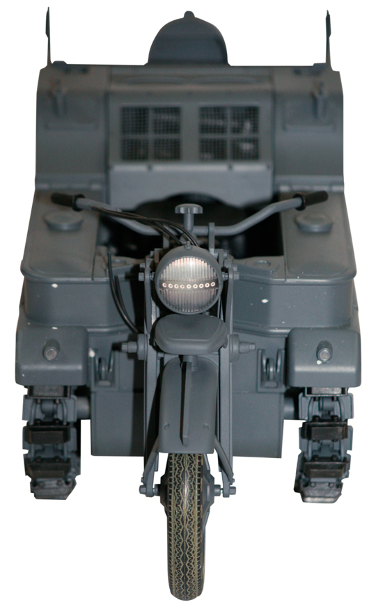  Artikelbild 3 des Artikels “Kettenkrad Feldgrau Metal 1/6 (ohne OVP) “