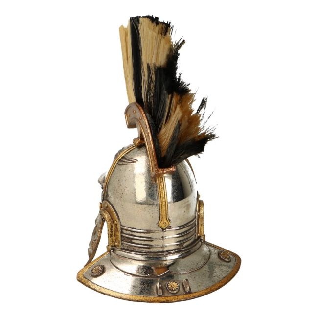  Product image 3 of the product “Diecast Centurio Roman Imperial Gallic  Helmet (Silver Version) ”