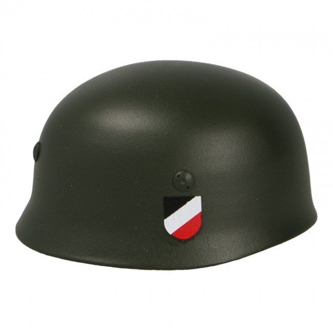  Artikelbild 3 des Artikels “Fallschirmjäger Helm mit Abzeichen in Metal 1:6 “