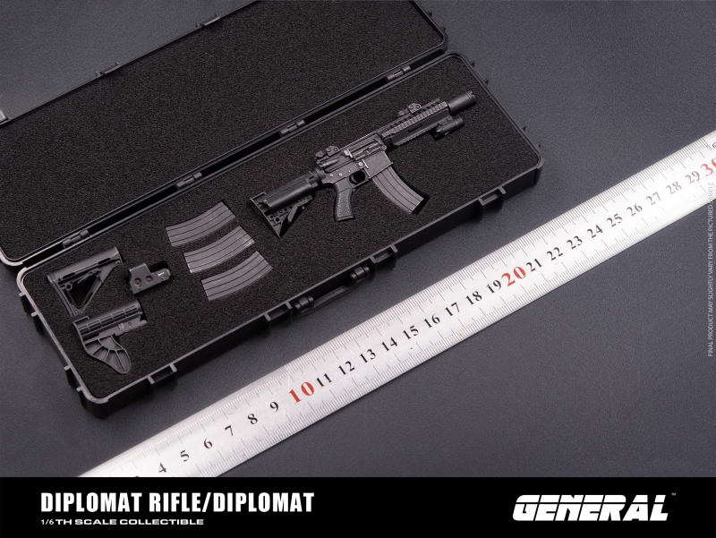  Artikelbild 3 des Artikels “Diplomat Assault Rifle (Black) “