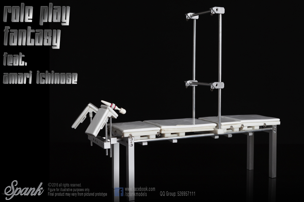  Artikelbild 3 des Artikels “Dominos Restrait Bench BDSM 1:6 “