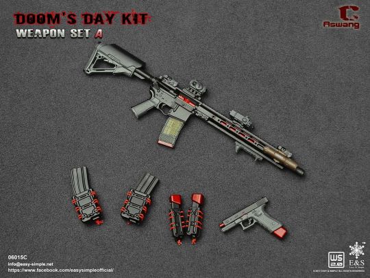 Artikelbild 3 des Artikels “Doom's Day Assault Rifle (Aswang) “