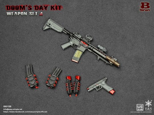  Artikelbild 3 des Artikels “Doom's Day Assault Rifle (Siren) 1/6 “