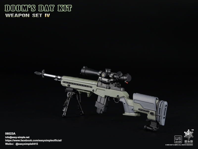  Product image 3 of the product “1/6 Doom's Day Kit - Weapon Set IV (Khaki) ”