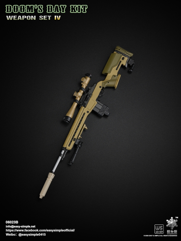  Product image 3 of the product “1/6 Doom's Day Kit - Weapon Set IV (Sand) ”