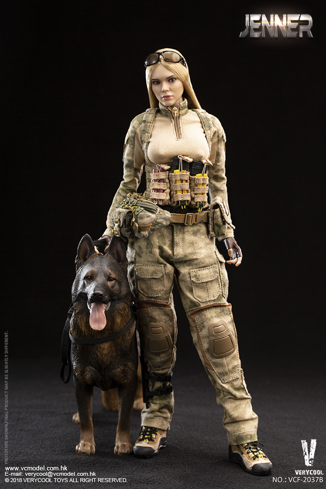 Artikelbild 3 des Artikels “1:6 Double Women Soldier - Jenner (Style B) “