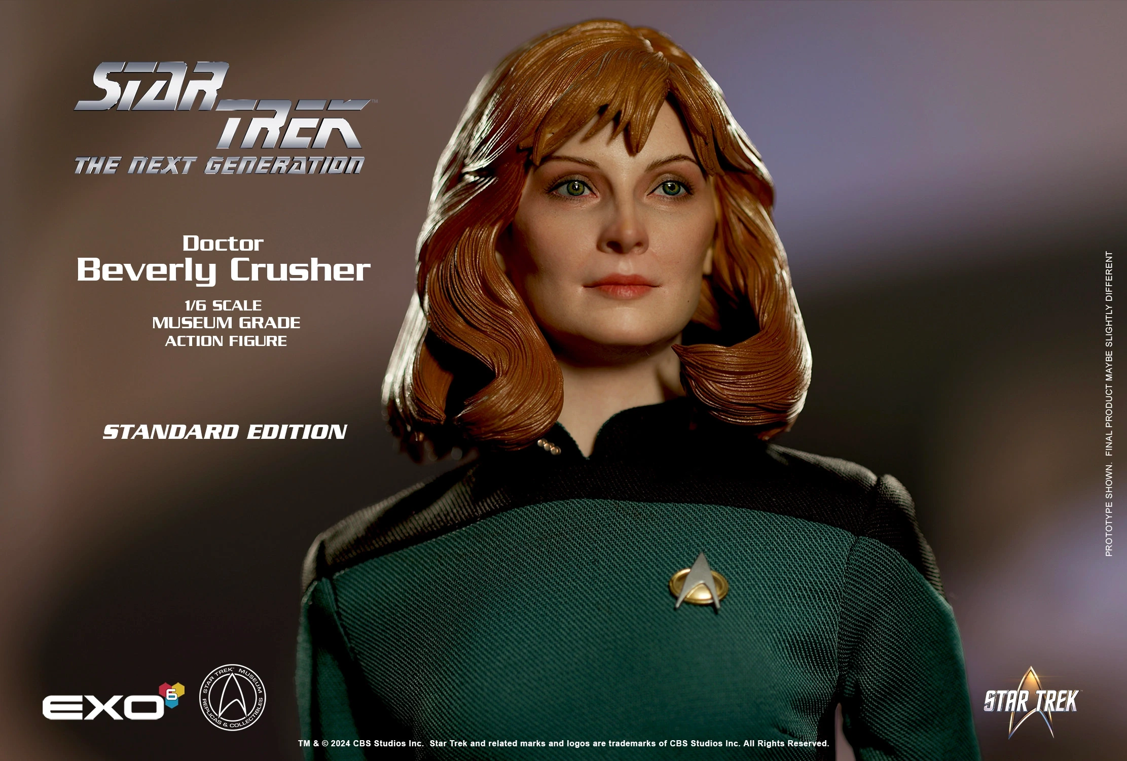  Artikelbild 3 des Artikels “Star Trek: The Next Generation –DR. BEVERLY CRUSHER Standard Version 1:6 Scale Figure “