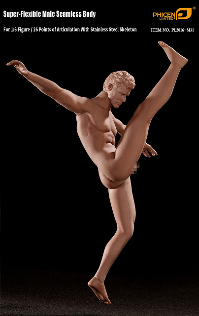  Product image 3 of the product “Phicen Body Male ”
