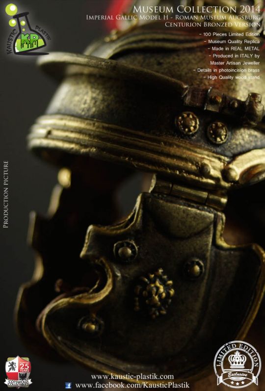  Artikelbild 3 des Artikels “Centurio Roman Imperial Gallic Model H  (Bronzed Version) “