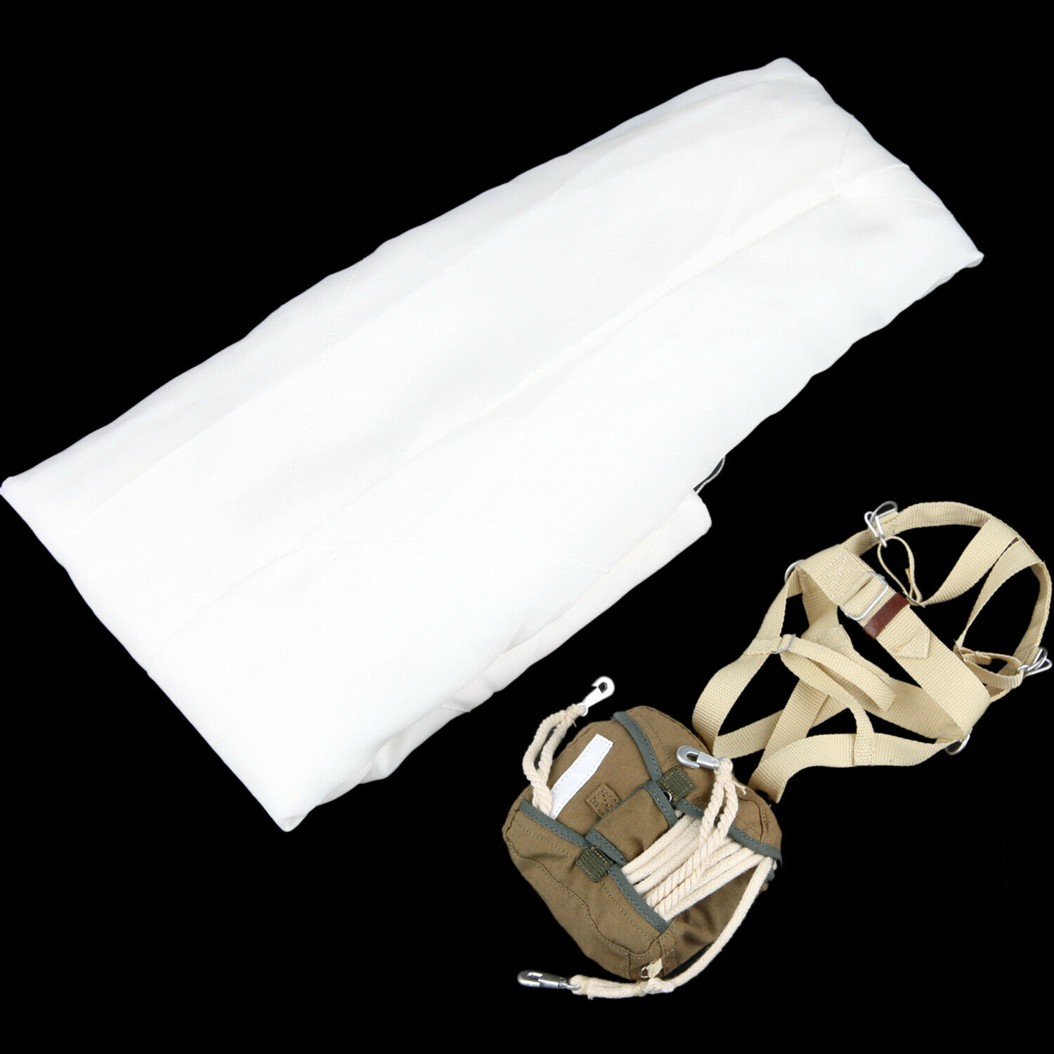  Product image 3 of the product “Fallschirm RZ 20 mit Gurtzeug 1/6 ”