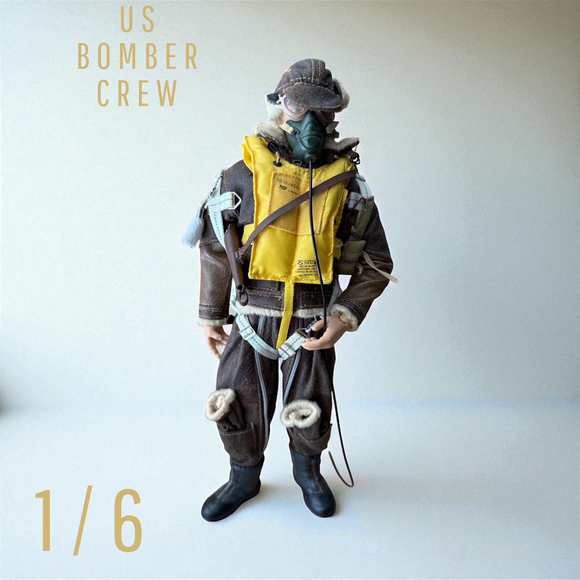  Artikelbild 3 des Artikels “US Airforce Bomber Crew Pilot 1/6 Figure “